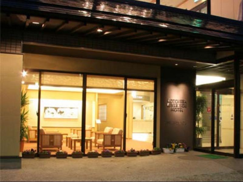 Kotohira Riverside Hotel Ngoại thất bức ảnh